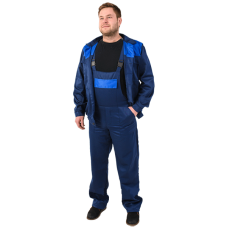 Рабочий костюм "Техник-2"  куртка+полукомбинезон
