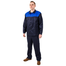 Рабочий костюм "Стандарт-1"  куртка+брюки