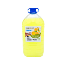 Жидкое мыло FAMILDAY Сочный лимон 5л